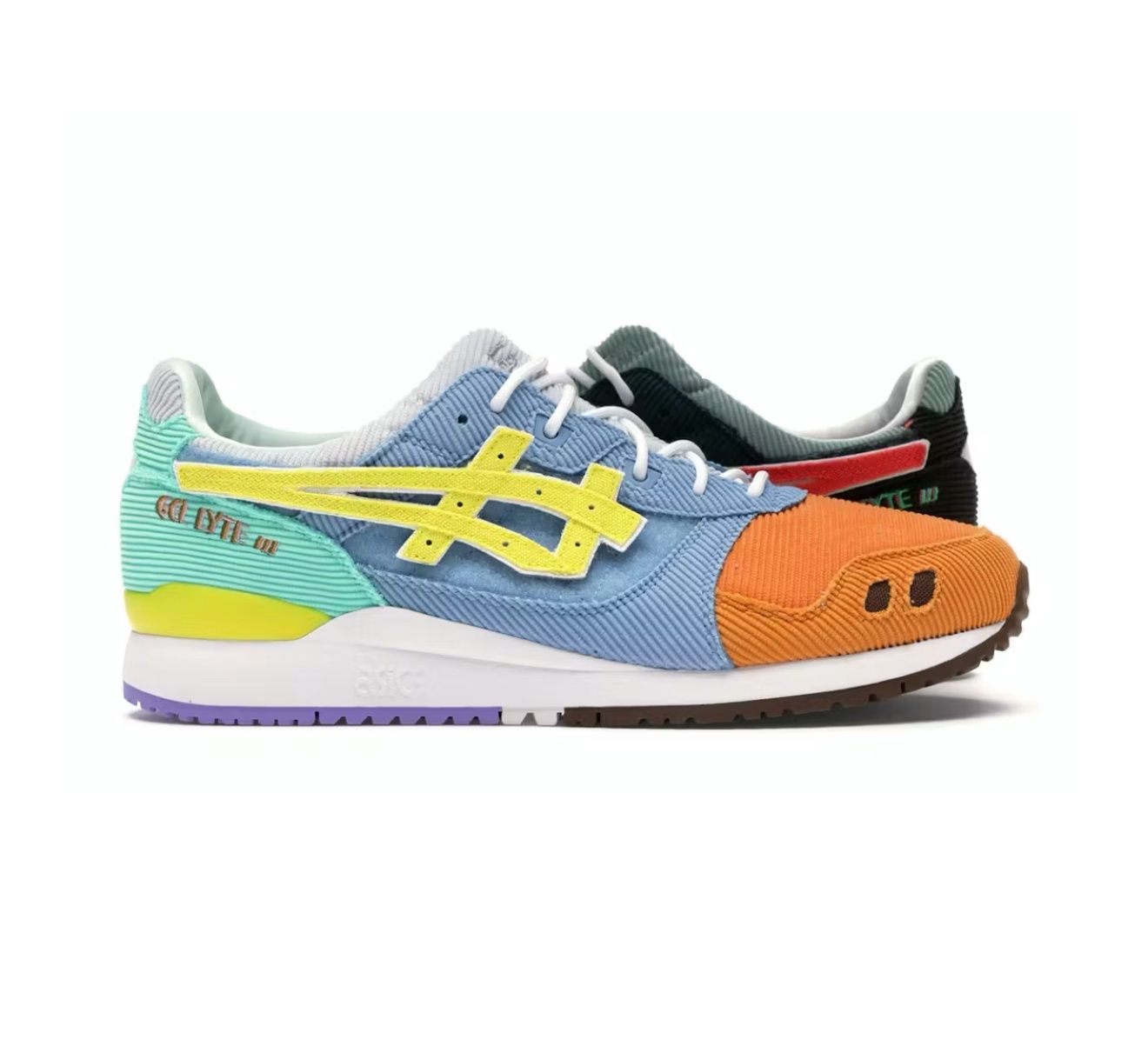 ASICS GEL-LYTE III x SEAN WOTHERSPOON  “ATMOS”  (SZ 8.5)  WORN 1x / OG ALL