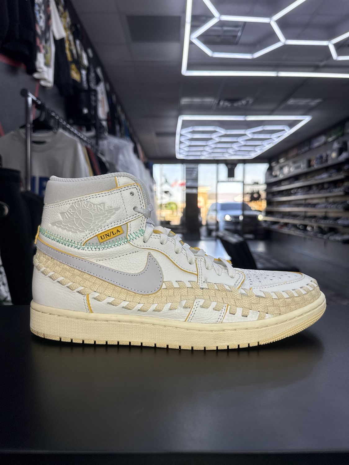 J1 x UNION LA “SUMMER OF 96’”  (SZ 9.5)  USED/OG BOX