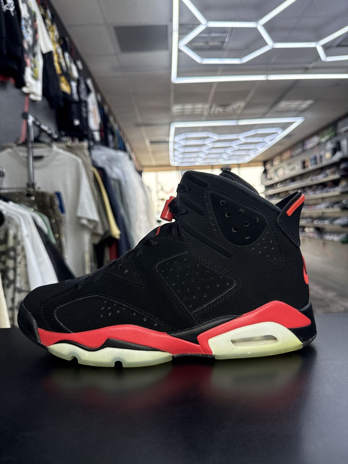 J6 “INFRARED SALESMAN”  (SZ 8.5)  USED/OG ALL