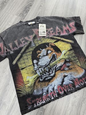 VALLEY DREAMS TEE “DOG HOUSE”  (SMALL)  NEW
