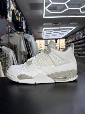 J4 “WHT OREO”  (SZ 10)  USED/OG BOX