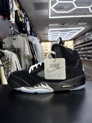J5 “BLK METALLIC”  (SZ 9.5)  USED/OG ALL