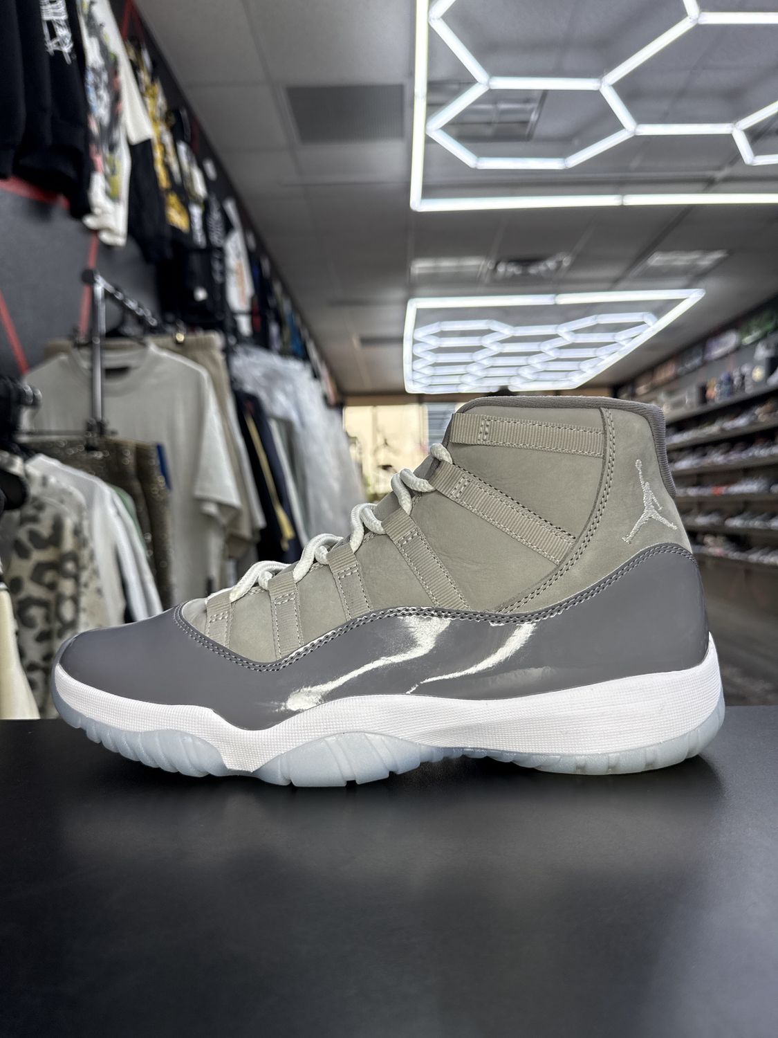 J11 “COOL GREY”  (SZ 11)  USED/OG ALL