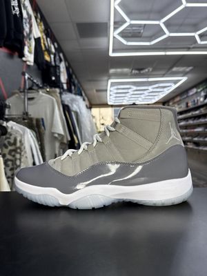 J11 “COOL GREY”  (SZ 11)  USED/OG ALL