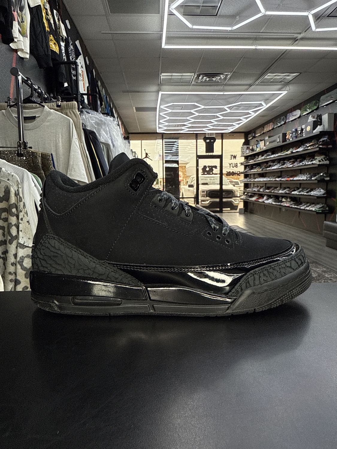 J3 “BLK CAT”  (SZ 6.5Y / 8W)  USED/OG ALL