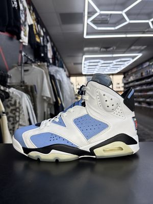 J6 “UNC”  (SZ 8)  USED/OG ALL