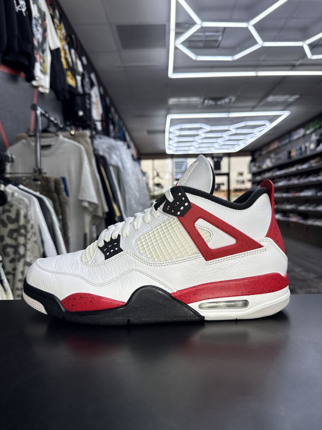 J4 “RED CEMENT” (SZ 12)  USED/OG BOX