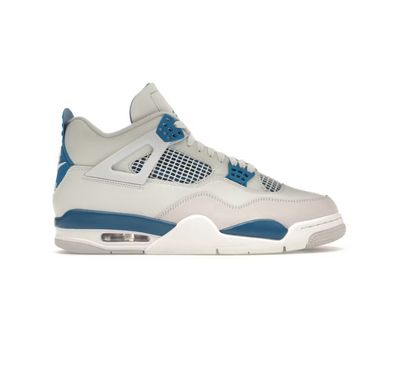 J4 “MILITARY BLUE”  (SZ 10.5)  NEW/OG ALL (FLAW)