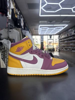 J1 “BROTHERHOOD”  (SZ 5.5Y / 7W)  USED/OG ALL