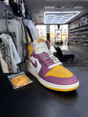 J1 “BROTHERHOOD”  (SZ 5.5Y / 7W)  USED/OG ALL
