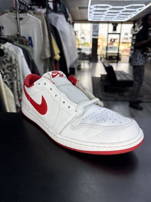 J1 LOW “UNIVERSITY RED”  (SZ 14)