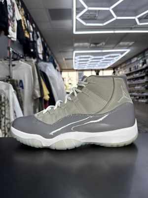 J11 “COOL GREY”  (SZ 10.5)  USED/OG ALL