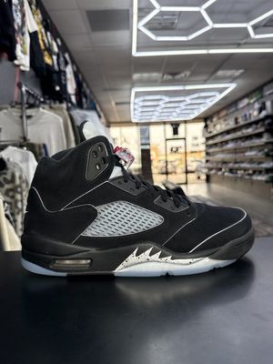 J5 “BLK METALLIC”  (SZ 9.5)  USED/OG BOX