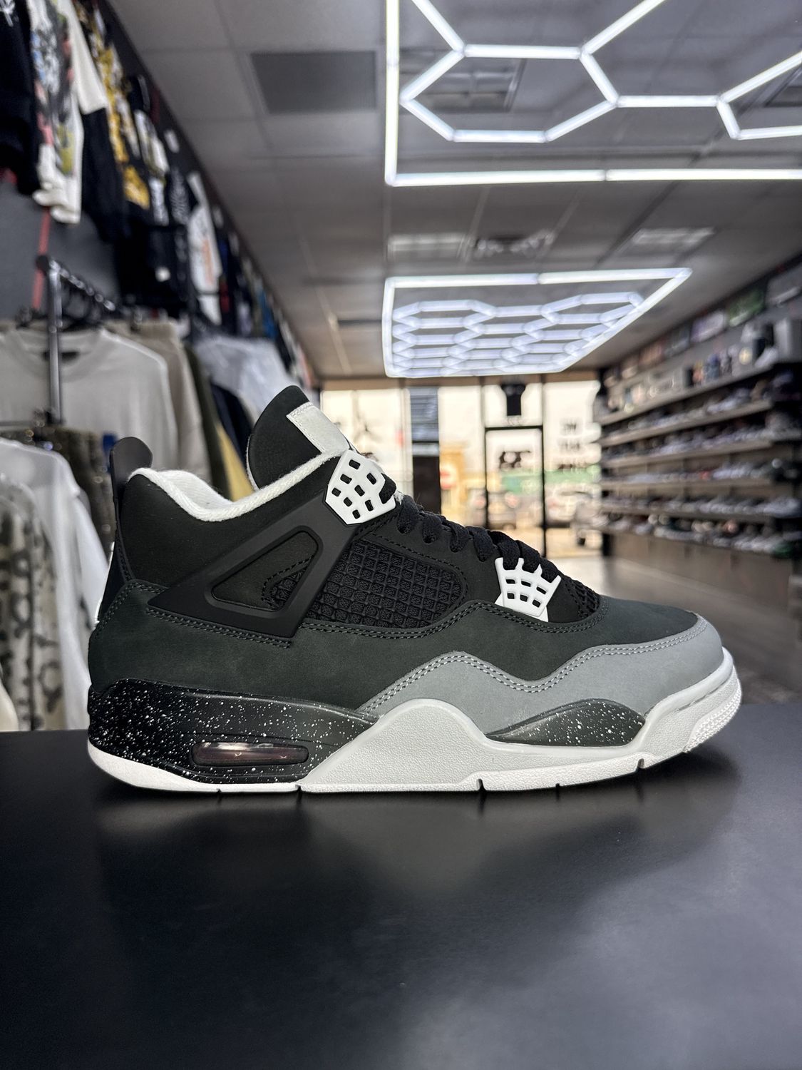 J4 “FEAR”  (SZ 9.5)  USED/OG BOX