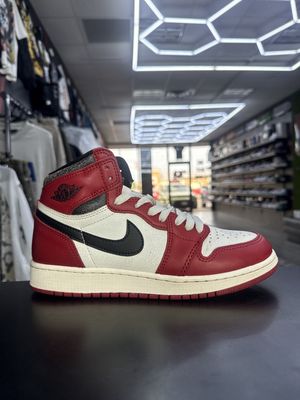 J1 “LOST &amp; FOUND”  (SZ 6Y / 7.5W)  USED/OG BOX