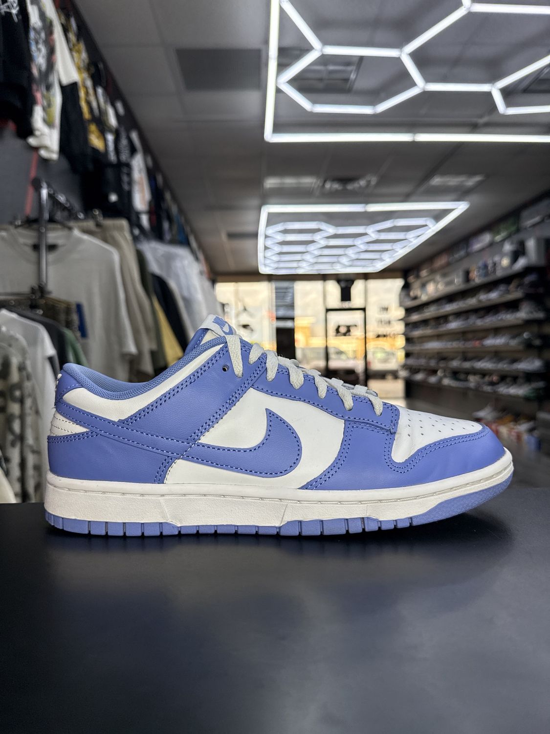 NIKE DUNK   “POLAR BLUE”  (SZ 9)  USED/OG BOX
