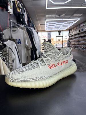 YZY 350 V2 “BLUE TINT”  (SZ 13)  USED/NO BOX
