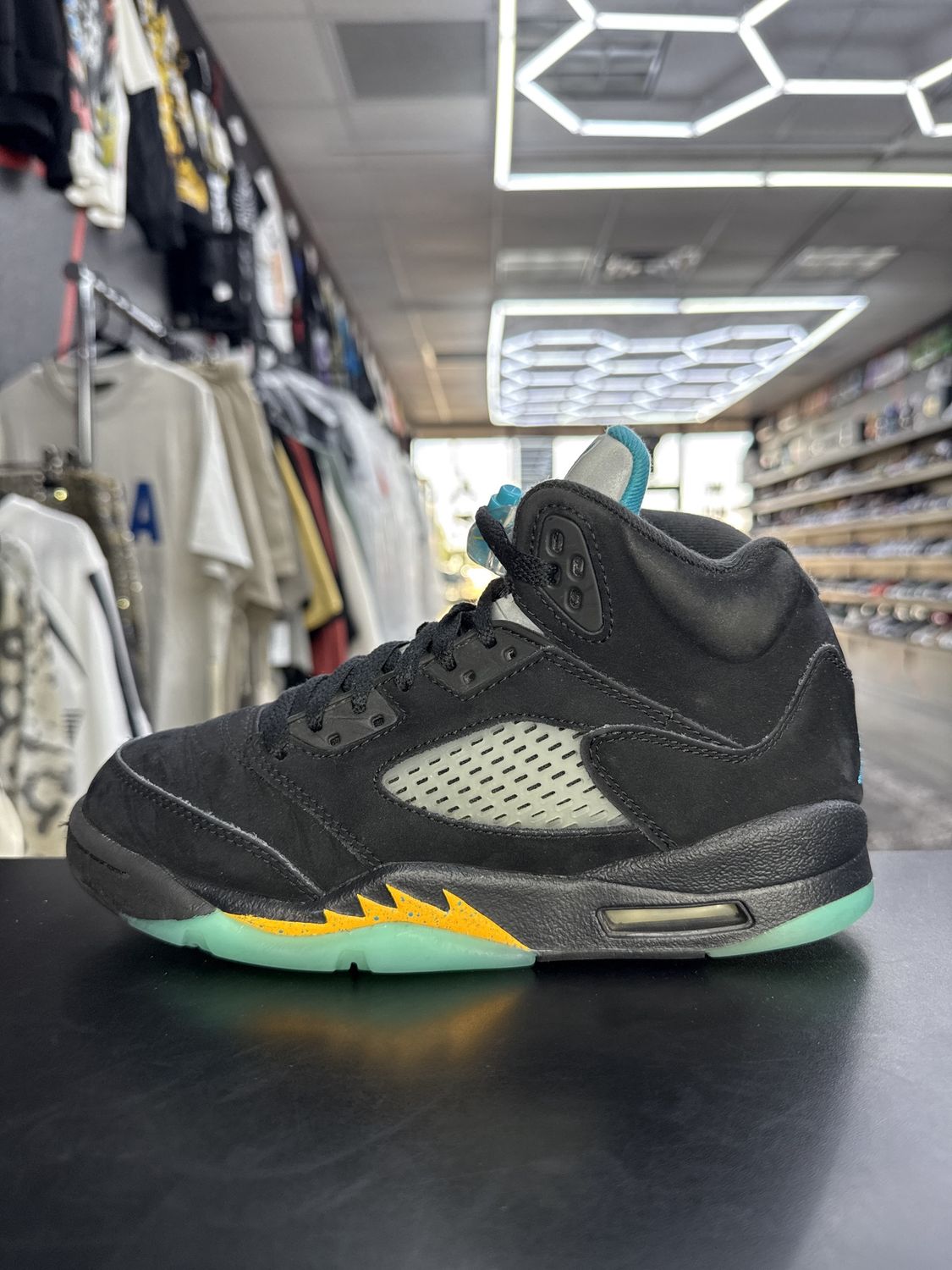 J5 “AQUA”  (SZ 5Y / 6.5W)  USED/NO BOX