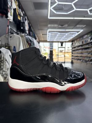 J11 “BRED”  (SZ 7Y)  USED/NO BOX or INSOLES