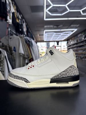 J3 “WHT CEMENT”  (SZ 5.5Y / 7W)  USED/NO BOX