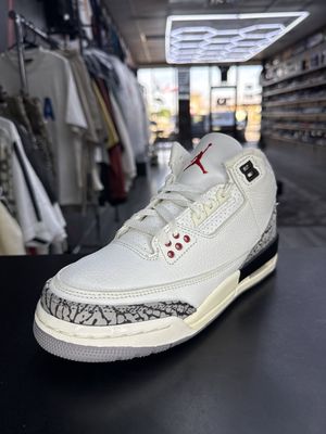 J3 “WHT CEMENT”  (SZ 5.5Y / 7W)  USED/NO BOX