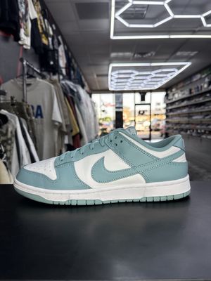 NIKE DUNK “DENIM TURQUOISE”  (SZ 10)  USED/ NO BOX