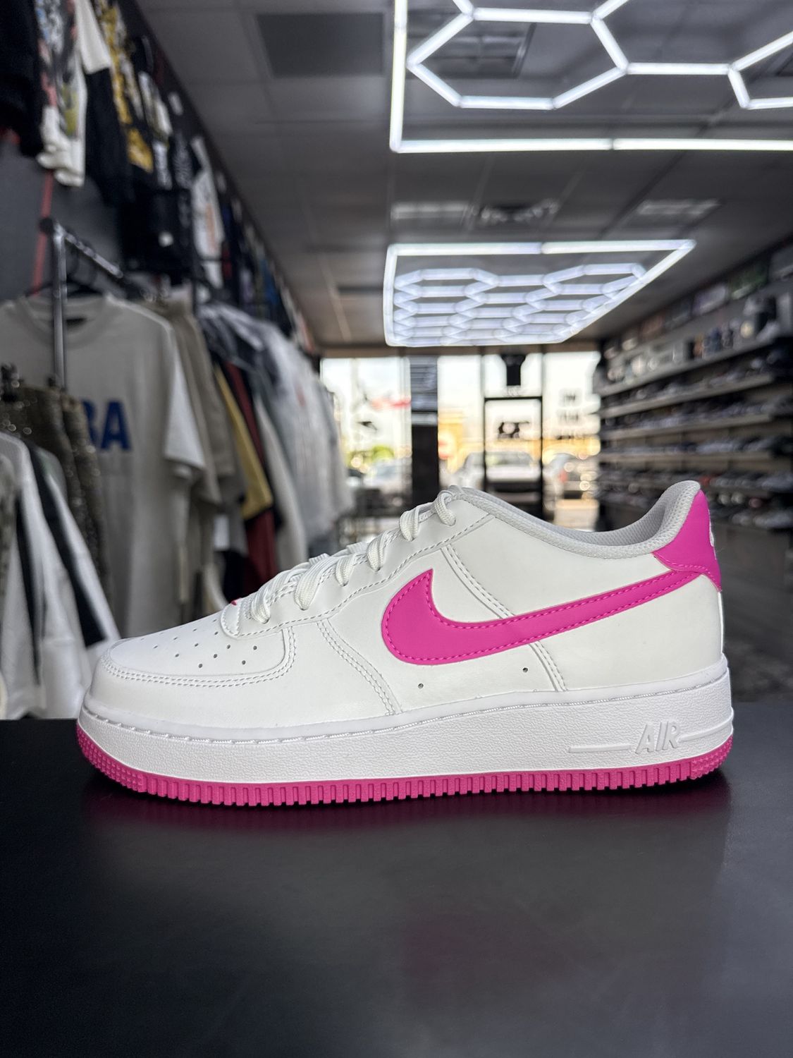 NIKE AF1 “HOT PINK” (SZ 6.5Y / 8W)  NEW/NO BOX