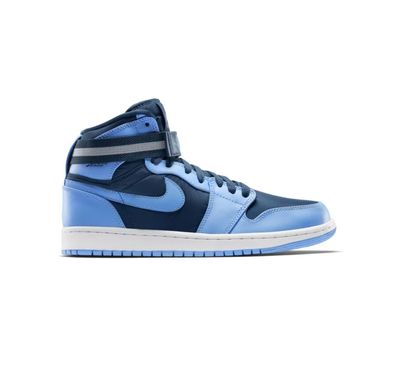 J1 “HIGH STRAP/ FRENCH BLUE”  (SZ 9)  USED/NO BOX