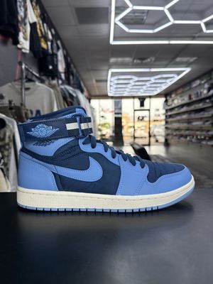 J1 “HIGH STRAP/ FRENCH BLUE”  (SZ 9)  USED/NO BOX