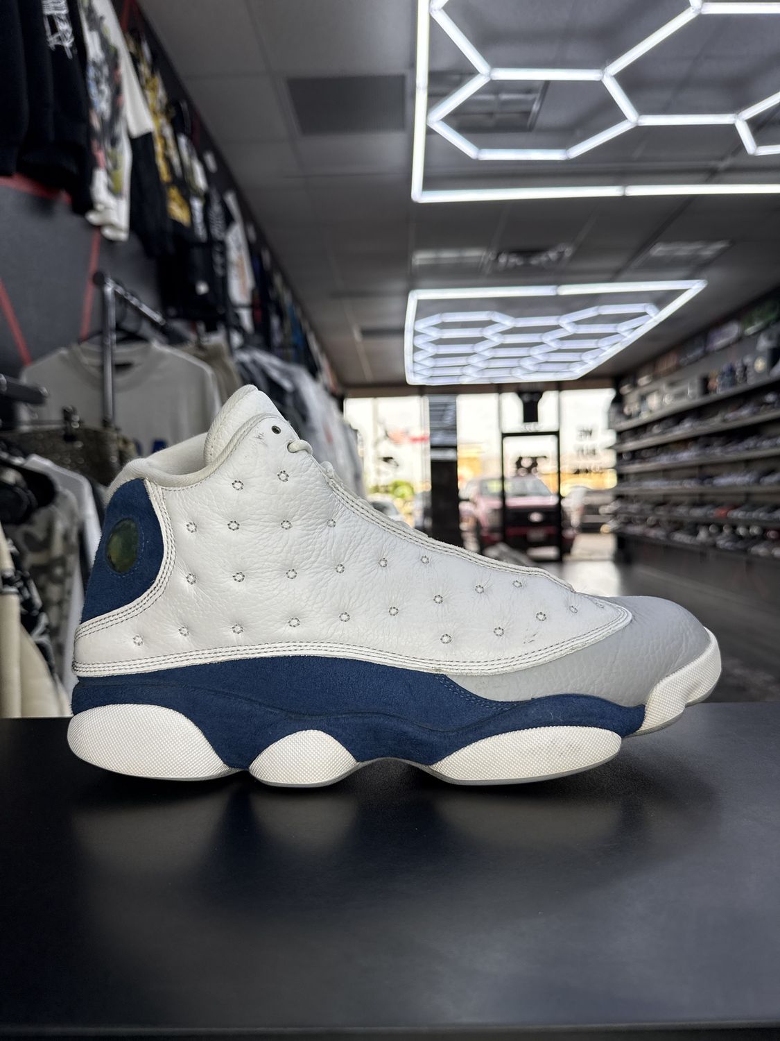 J13 “FRENCH BLUE”  (SZ 11.5)   USED/NO BOX