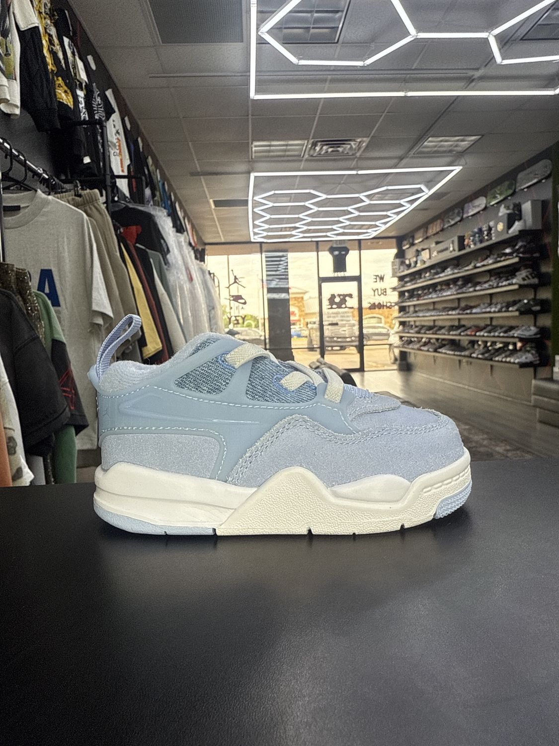 J4 RM “ALUMINUM WHT”  (SZ 6c)  NEW/OG BOX (NO LID)