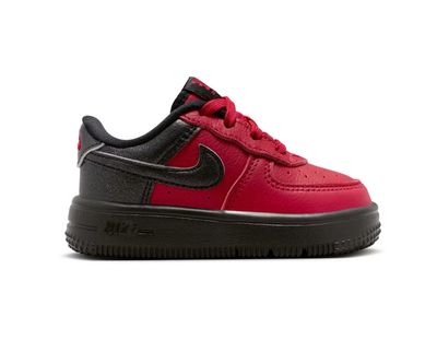NIKE AF1 “GYM RED BLK”  (SZ 8c)  NEW/OG BOX  (NO LID)