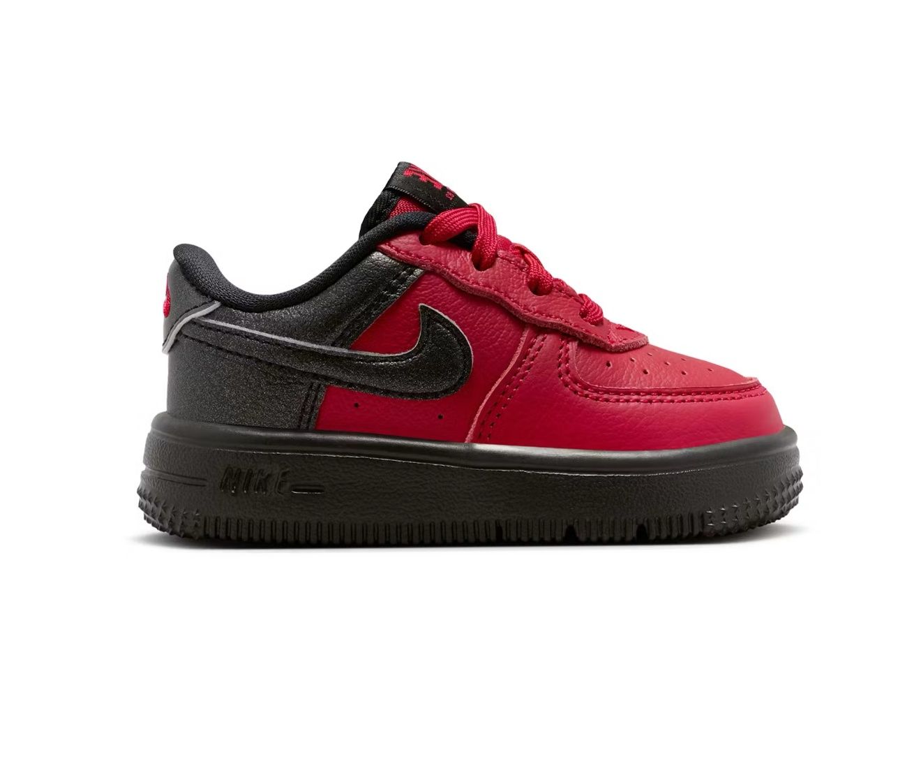 NIKE AF1 “GYM RED BLK”  (SZ 10c)  NEW/OG BOX  (NO LID)