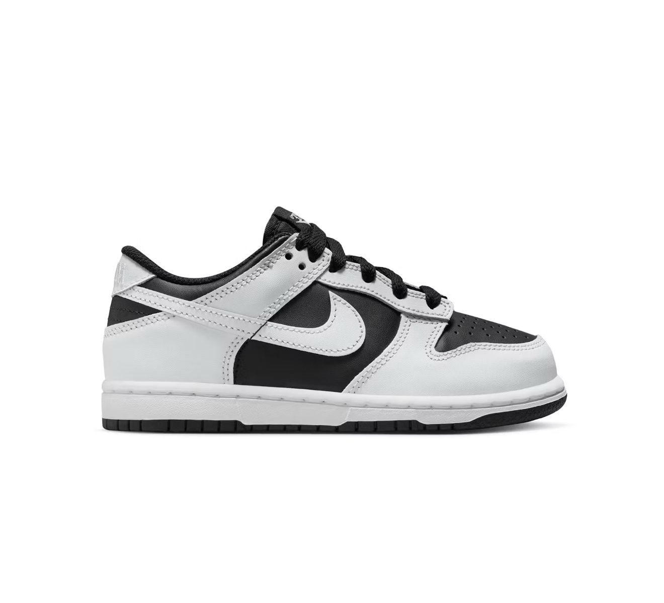 NIKE DUNK “PLATINUM TINT WHT”  (SZ 1.5Y)  NEW/OG ALL (NO LID)