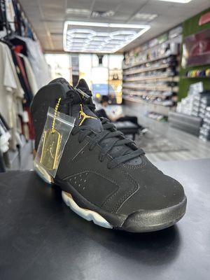 J6 “DMP”  (SZ 6.5Y / 8W)  USED/OG ALL (DAMAGED BOX)