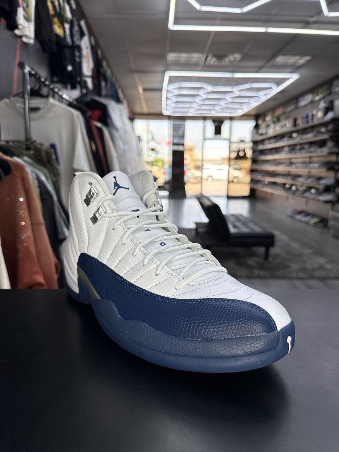 J12 “FRENCH BLUE”  (SZ 10.5)  USED/OG BOX