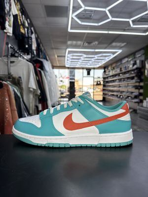 NIKE DUNK “MIAMI DOLPHINS”  (SZ 11)  USED/OG BOX