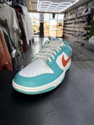 NIKE DUNK “MIAMI DOLPHINS”  (SZ 11)  USED/OG BOX