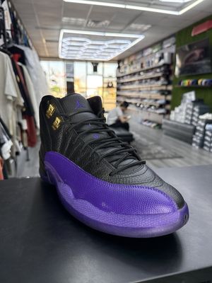 J12 “FEILD PURPLE”  (SZ 11)  USED/OG BOX