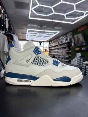 J4 “MITARY BLUE”  (SZ 11)  USED/OG ALL