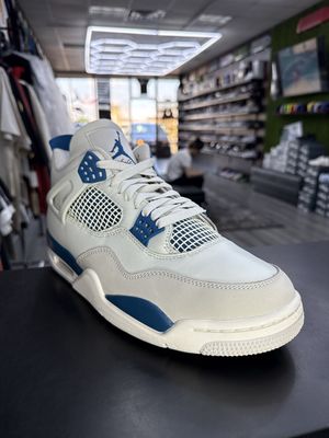 J4 “MILITARY BLUE”  (SZ 11)  USED/OG ALL