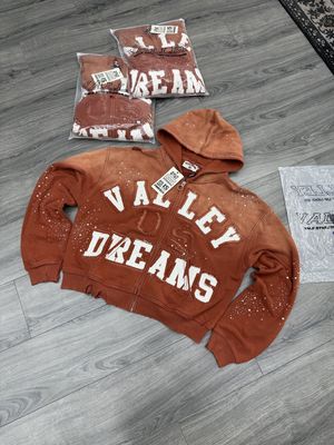 VALLEY DREAMS CLASSIC JACKET “ORANGE”  (XXL)  NEW