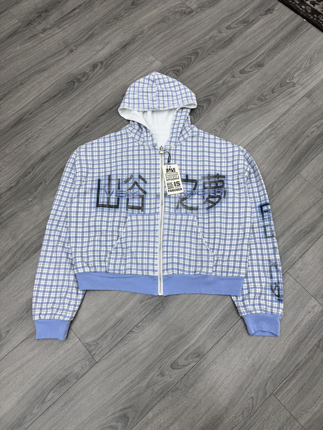 VALLEY DREAMS REVERSO JACKET “BLUE/WHT”  (X-LARGE)  NEW