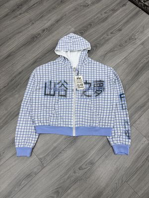 VALLEY DREAMS REVERSO JACKET “BLUE/WHT”  (X-LARGE)  NEW