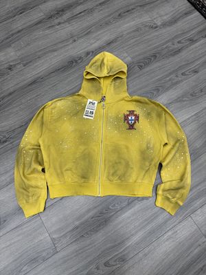 VALLEY DREAMS SUN CLUSTER JACKET “YLW”  (LARGE)  NEW