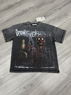 VALLEY DREAMS TEE  “PSYCHOPATH”  (SMALL)  NEW