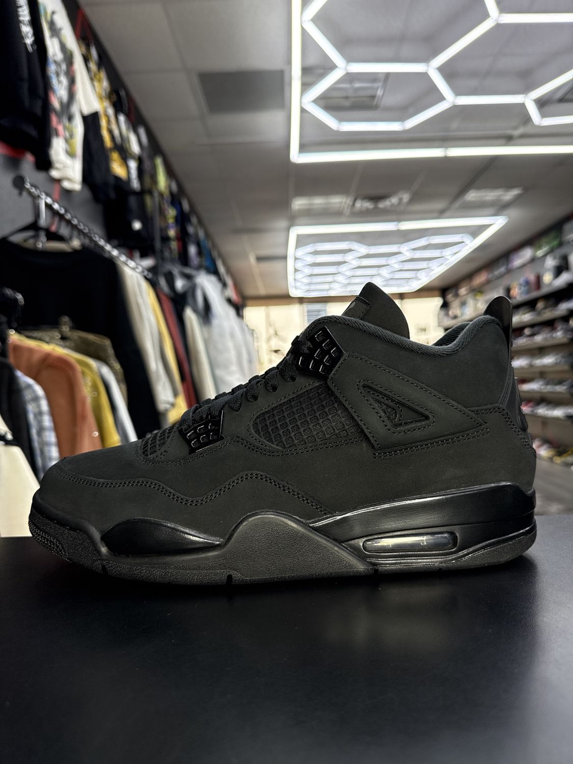 J4 “BLK CAT”  (SZ 11)  WORN 1x/OG ALL