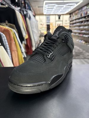 J4 “BLK CAT”  (SZ 11)  WORN 1x/OG ALL
