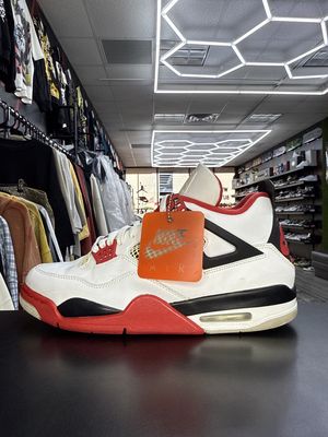 J4 “FIRE RED”  (SZ 13)  USED/OG ALL