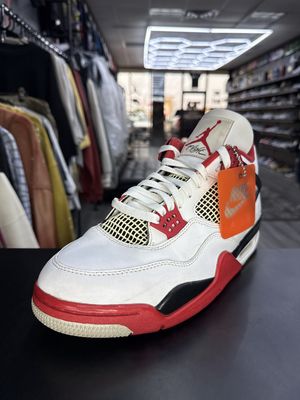 J4 “FIRE RED”  (SZ 13)  USED/OG ALL